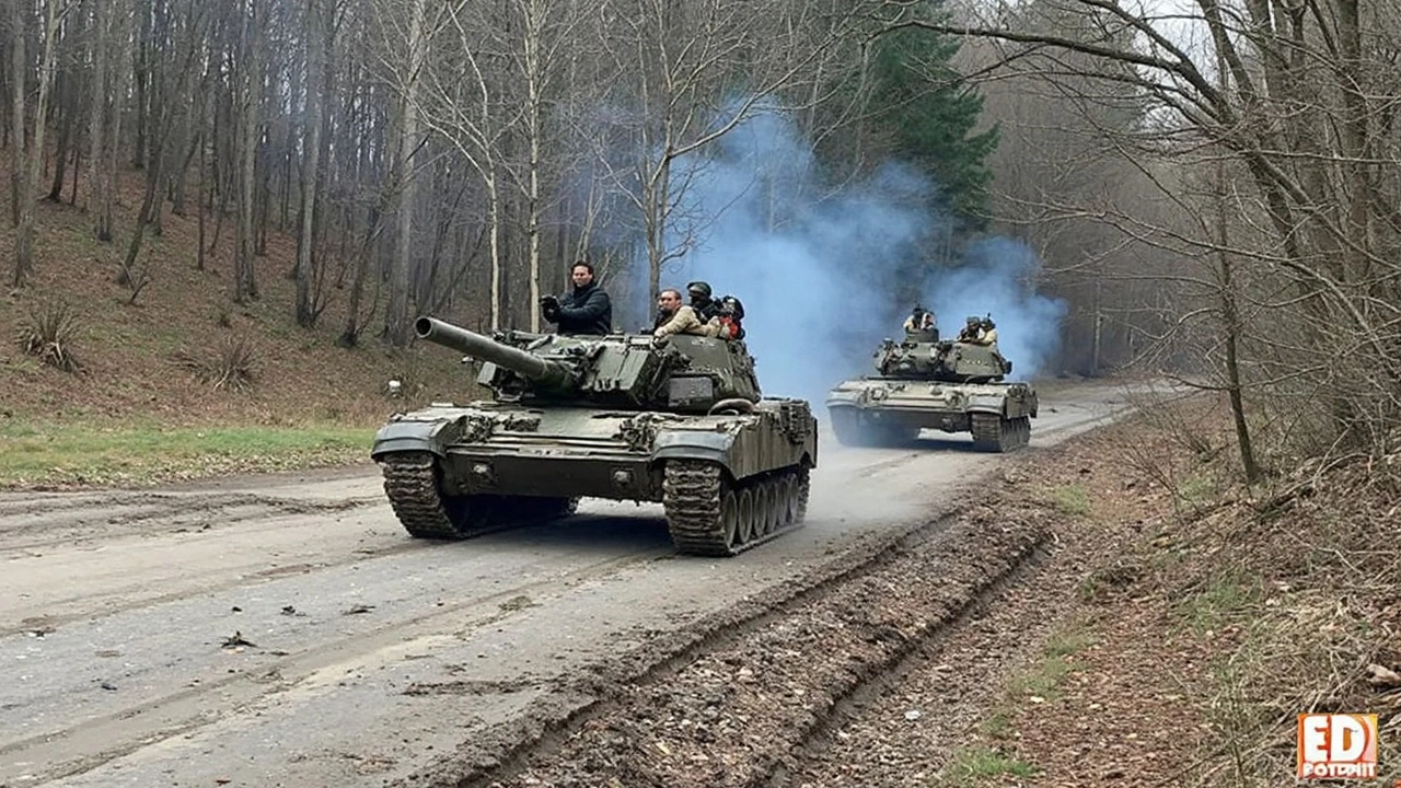 Россия создает буферные зоны в Сумской области для давления на Украину
