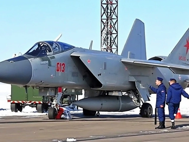 День авиации войск ПВО: как российские лётчики защищают небо