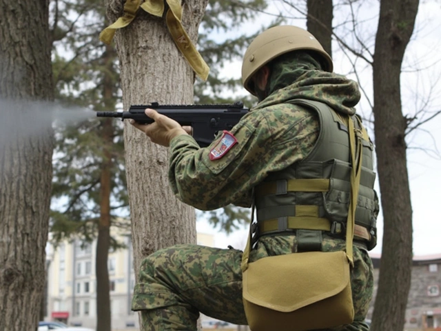 Российская армия усиливает давление на Сумы: ситуация на востоке Украины обостряется