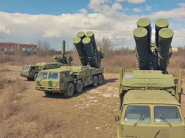 Украинский фронт 14 апреля: удары дронами, столкновения на Донбассе и контроль территорий
